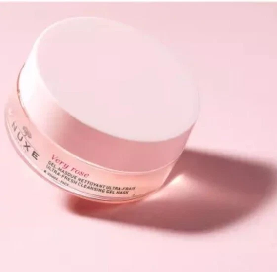 Nuxe Very Rose Ultra-Fresh Cleansing Gel Mask 150ml - Image 2 of 4