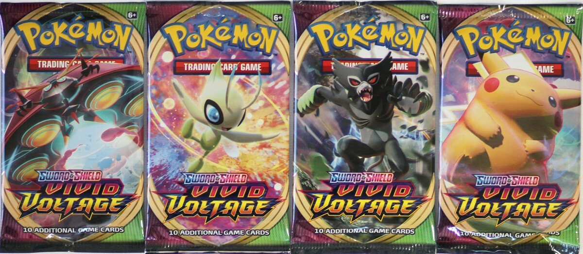 stockx vivid voltage booster box Pokemon Vivid Voltage Booster Box (In Stock) – 88 Cardhouse main image 1