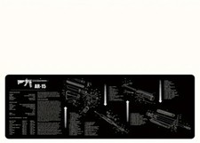 LONG GUN CLEANING MAT. 35X12 AR-15 
