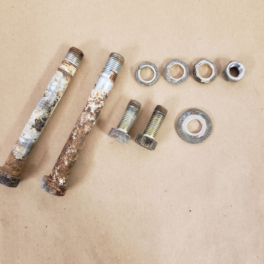 Original Datsun 240z Differential Mount or Control Arm Mount Bolts Nut