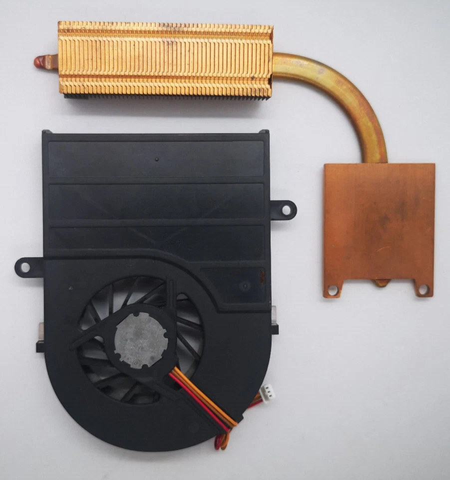 Toshiba Satellite A105-S4384 Fan CPU Cooling Fan With Heatsink V000060570 - Used - Image 2 of 2