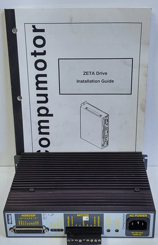 Parker ZETA4 COMPUMOTOR Microstepper Drive with Active Damping