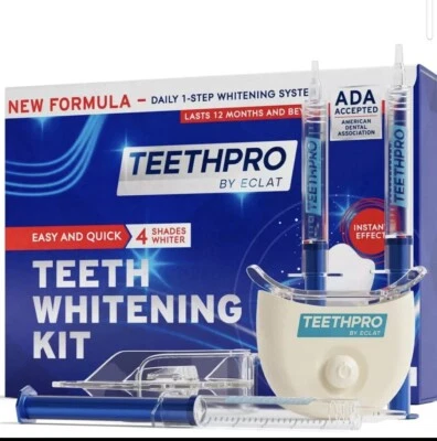 ECLAT Teeth Whitening Kit