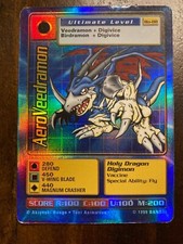 AeroVeeDramon Bo-88 Foil/Holo - DIGIMON Digital Monsters - 1999