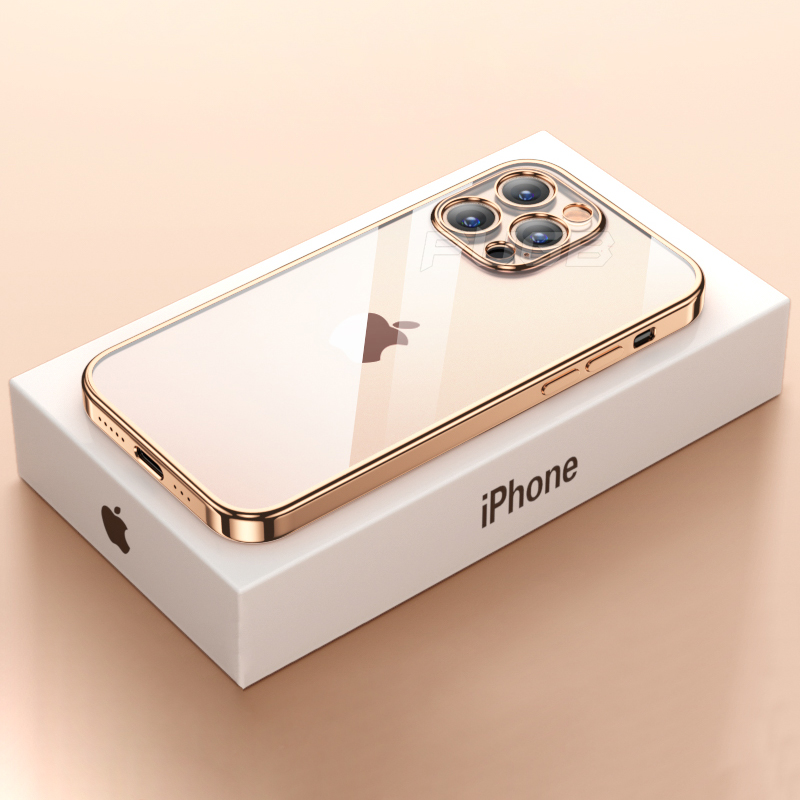 Coque Choc Simple Couleur Unie Pour IPhone 17 Pro 16 15 14 13 12 11 XR - Protection Anti-choc