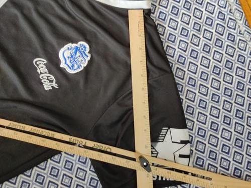 Charly Puebla FC Sleeveless Jersey Black Men's Size Small - Picture 9 of 12