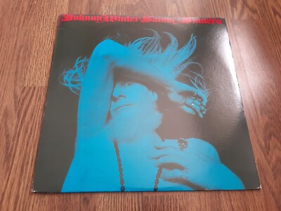 JOHNNY WINTER - SAINTS & SINNERS LP 1974 USA COLUMBIA EX