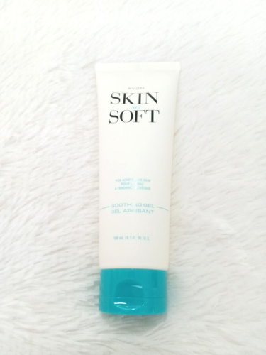 AVON Skin So Soft Gel Lenitivo - Pelle incline all'acne (6,1 floz) - NUOVO SIGILLATO!!! - Foto 2 di 10