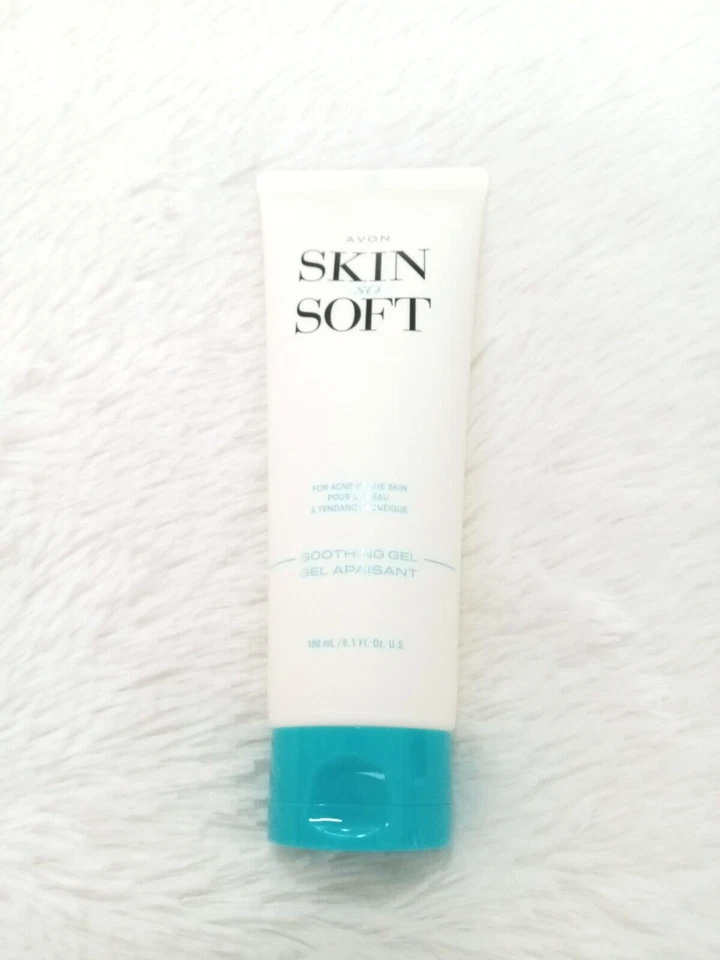 AVON Skin So Soft Gel Calmante - Piel Propensa al Acné (6.1 floz) - ¡¡NUEVO SELLADO!!! Foto 2 de 4