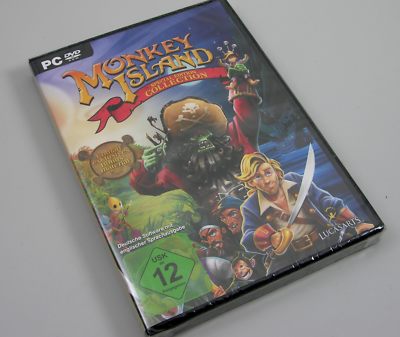 Monkey Island 1 und 2 Special Edition Collection PC 2014 in DVD-Box mit Booklet