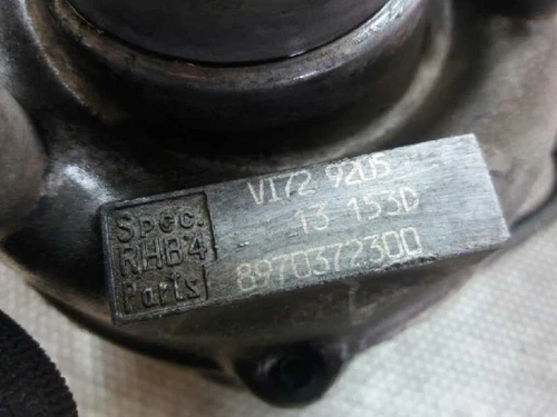 VI72920513153D Turbocompresor para OPEL VECTRA A * 205084 - Imagen 5 de 7