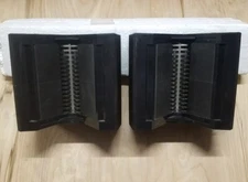 4 ohm ESS amt1d air motion transformer pair - clean / complete - bolts + plates