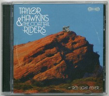 TAYLOR HAWKINS & THE COATTAIL RIDERS Red Light Fever; 2010 CD RCA