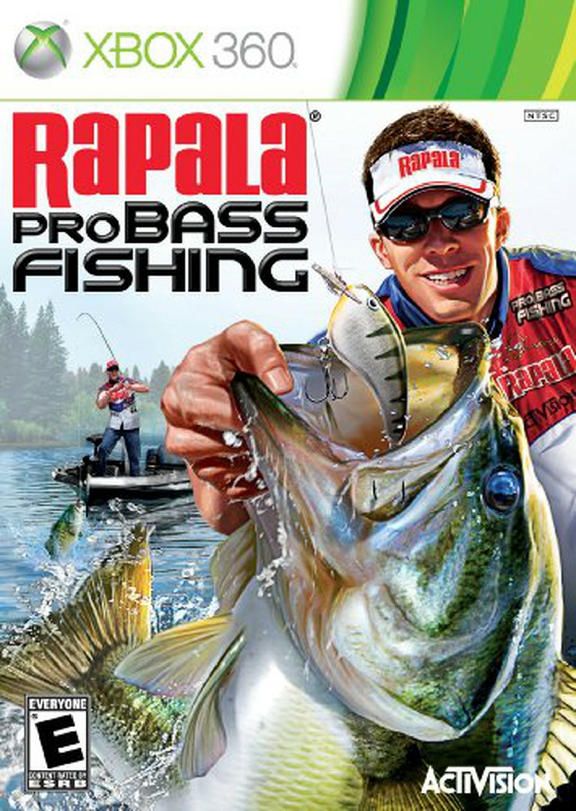 Rapala Pro Bass Fishing (Microsoft Xbox 360, 2010) for sale online | eBay