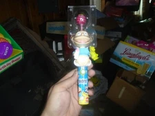 Vintage Rugrats Tommy Spin Pop Candy Dispenser 1998 Nick Cap Candy NOS