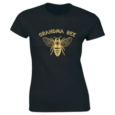 Grandma Bee Women's T-Shirt Grandmother To Be Gift Tee