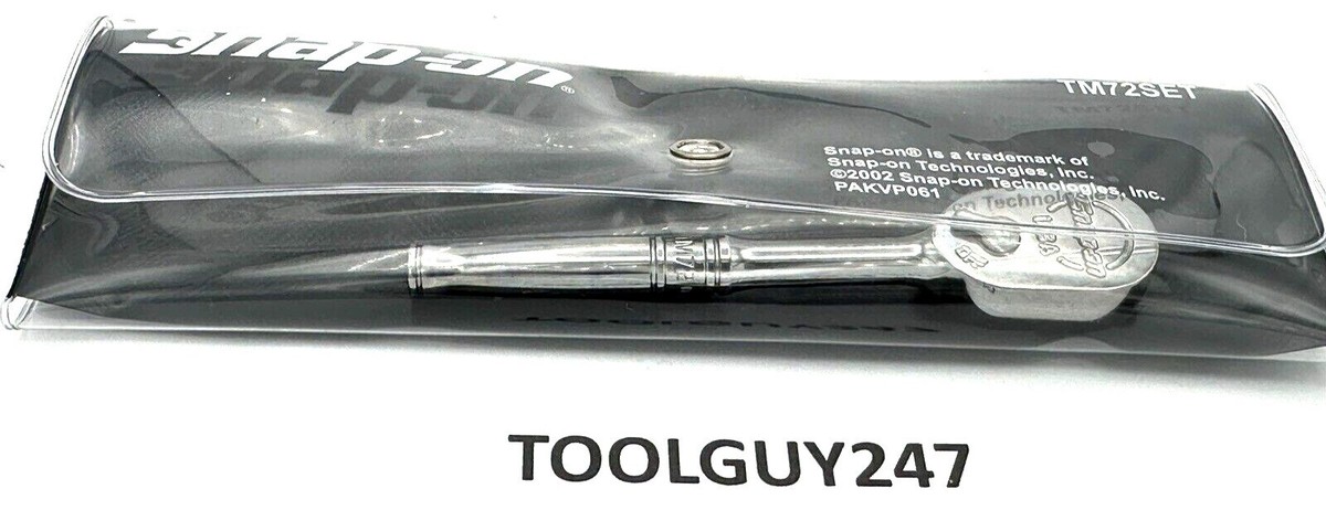 SNAP ON TM72SET 1/4