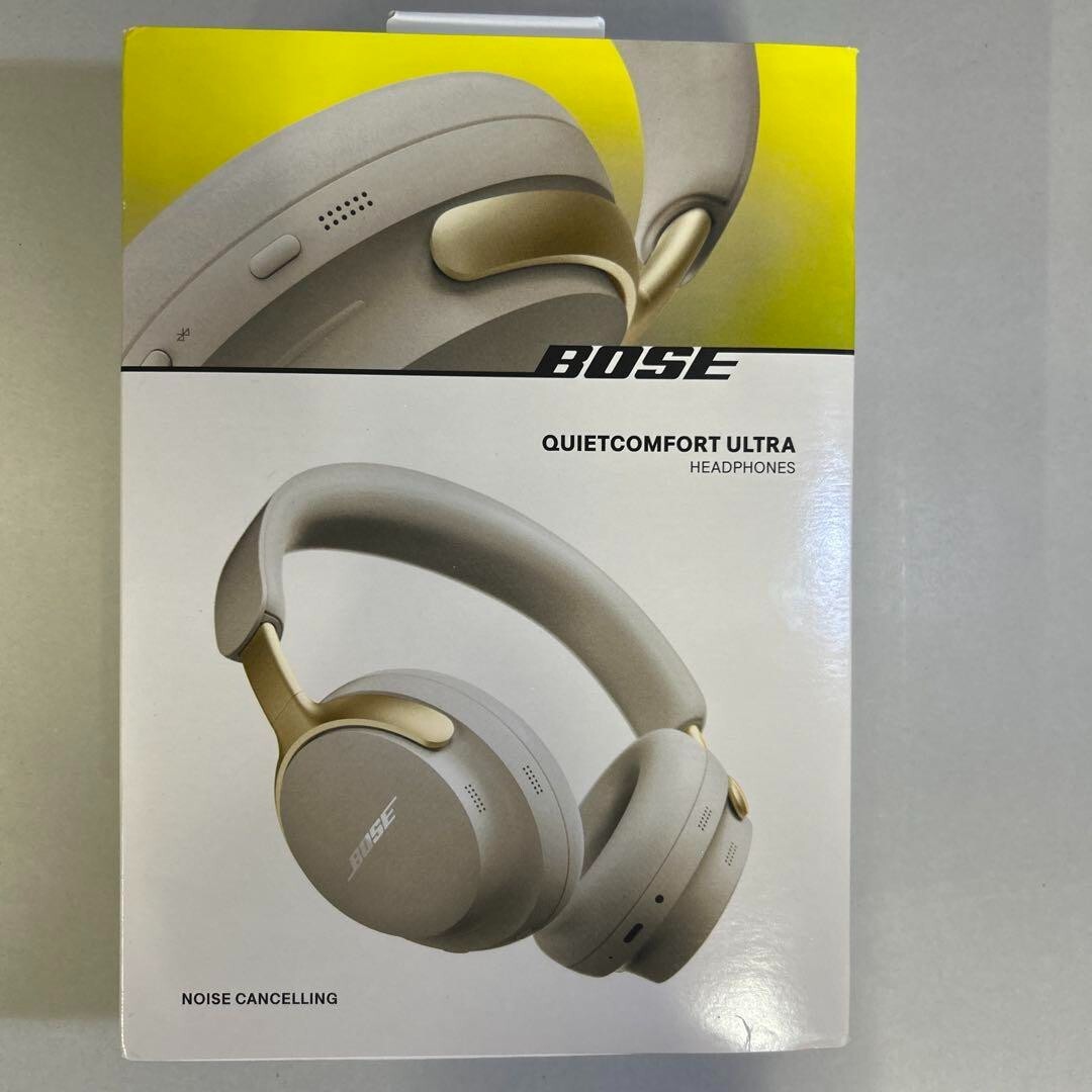 【美品】Bose QuietComfort Ultra Headphones箱付 Bose QuietComfort Ultra Headphones Black Noise Canceling