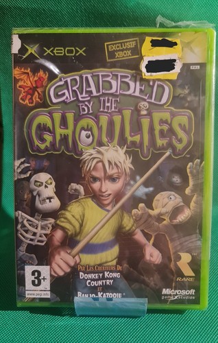 Jeu Xbox 'Grabbed By The Ghoulies' - Version FR, Complet, éditeur Rare, Occasion état Correct