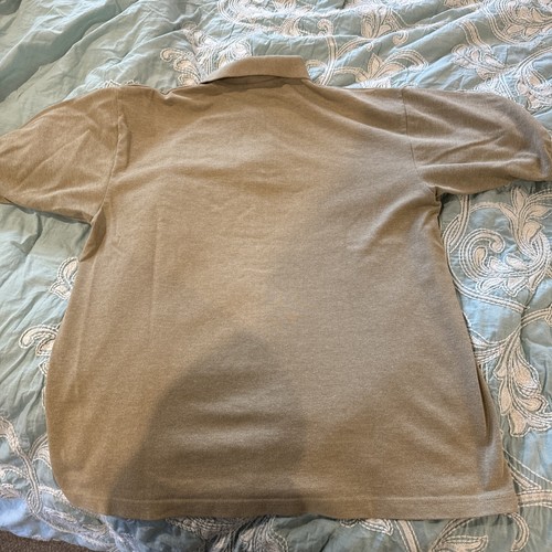 Los Angeles City Fire Vintage Outer Banks Polo Beige Large Retro California - Picture 5 of 7