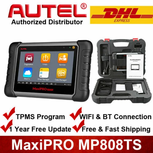 Escáneres y lectores de código de taller AUTEL