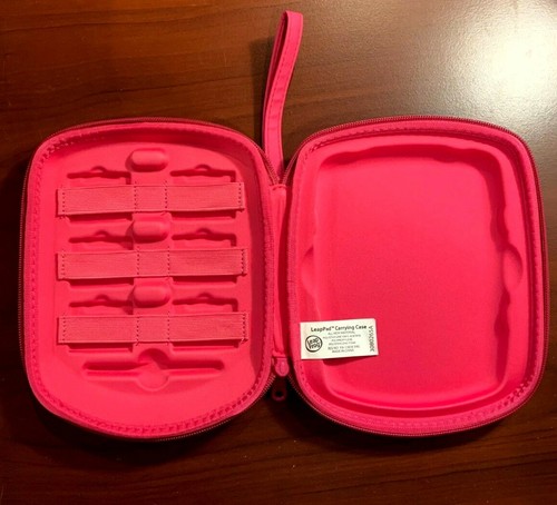 LeapFrog LeapPad 1, 2, or 3 Explorer Carrying Case - Red Bow Barbie -Excellent - Picture 2 of 7