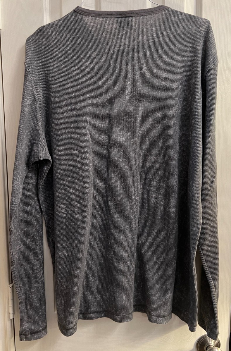 MMA Elite Size XXL Long Sleeve Pullover Thermal Waffle Tee MMA Elite Size XXL Long Sleeve Pullover Thermal Waffle Tee