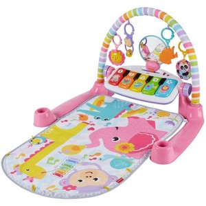 piano play mat pink