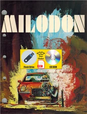 Milodon 1974 Performance Products Catalog PDF File USB Flash Drive