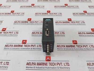SIEMENS PROFIBUS OLM/G12 Optical Link Module 6GK 1 502-3CB10 24VDC 200MA