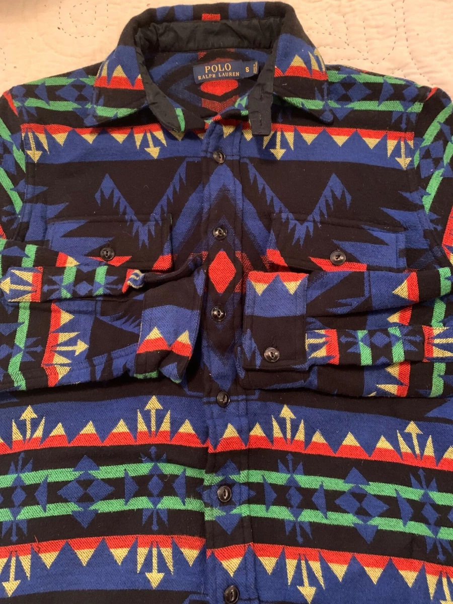 Rrl navajo print shirt Clearance