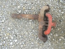 Farmall International 574 464 454 Tractor Ih Exhaust Manifold & Pipe 406046r1