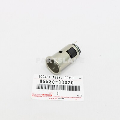 Toyota FJ Cruiser Tacoma Lexus SC430 GX470 OEM Power Outlet Socket