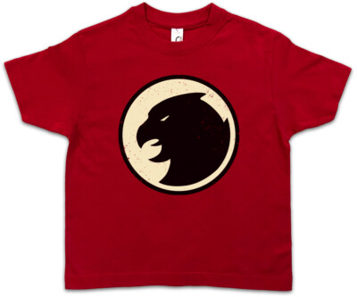 THE BIG HAWKMAN BANG THEORY LOGO Kinder Jungen T-Shirt Sheldon Superhero Cooper