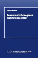Andrea Rumler | Konsumentenbezogenes Marktmanagement | Taschenbuch | Deutsch