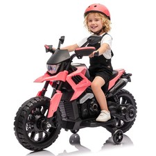 Motorcycle For Kidsride On Motorcycle W Traning Wheelselectric Bike For Child