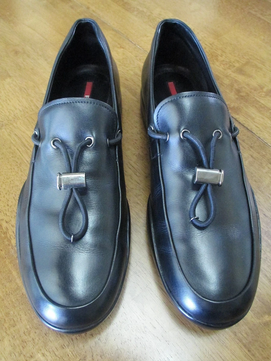PRADA Loafer Red Casual Shoes for Men for sale | eBay display picture 1