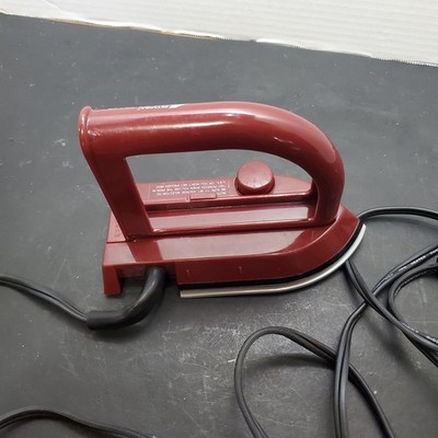 Rival Travel Club Travel Iron with Case