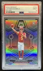 2024 Panini Mosaic Jayden Daniels RC Silver Prizm Rookie #302 Commanders PSA 9