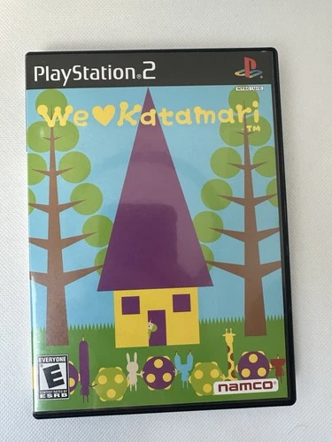 New ListingWe Love Katamari (Sony PlayStation 2, 2005) CIB Complete Tested & Working