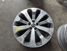 Wheel 20x7-1/2 Alloy 10 Spoke Machined Face Fits 20-22 TELLURIDE 599080