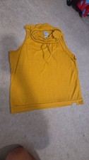 Prana Mustard Tank