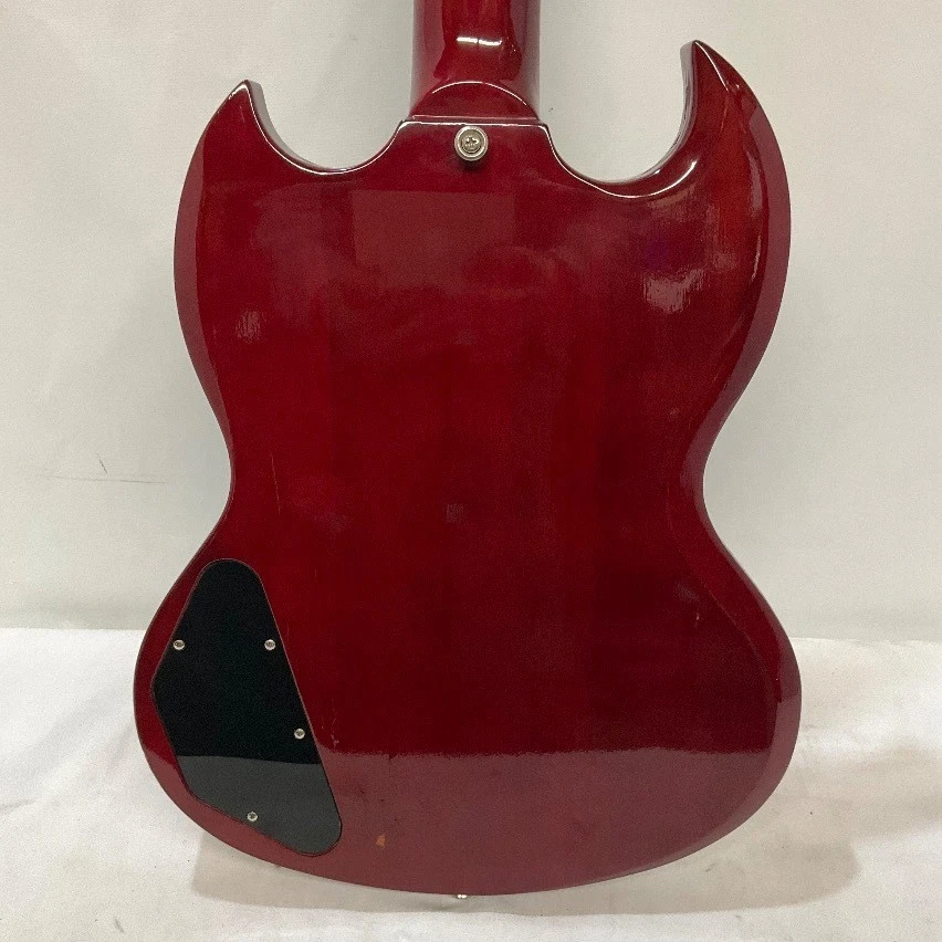 Guitarra Eléctrica Orville de Gibson SG-65 Hecha en Japón Roja Usada de Japón Foto 4 de 4