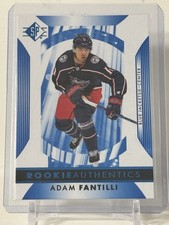 2023-24 Sp - Rookie Authentics Adam Fantilli #107 Blue (RC)