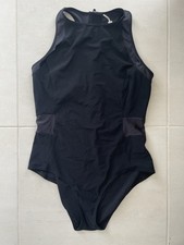 Traje de baño Ripcurl Swim para mujer XL de una pieza Mirage Ultimate corte láser verano negro