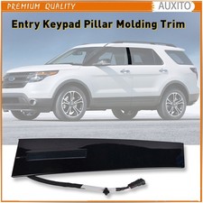 B Pillar Molding Door Entry Keypad Trim Driver Side Fit For Ford Explorer 11-19