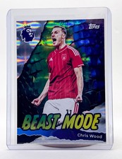 2025-26 Topps Premier League Chris Wood Beast Mode #434 Nottingham