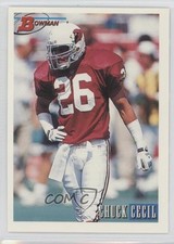 1993 Bowman Chuck Cecil #49 0c4