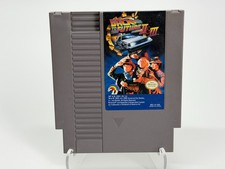 Back to the Future Part II & III (Nintendo NES) Video Game Authentic & Tested
