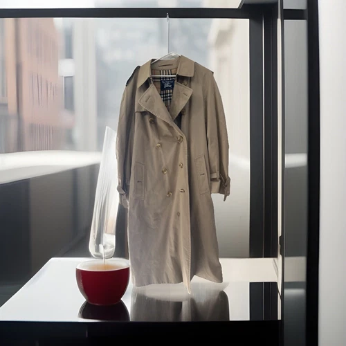 Burberry Burberrys' Trench Coat Kensington Nova Made in England tg 54 LUNGO